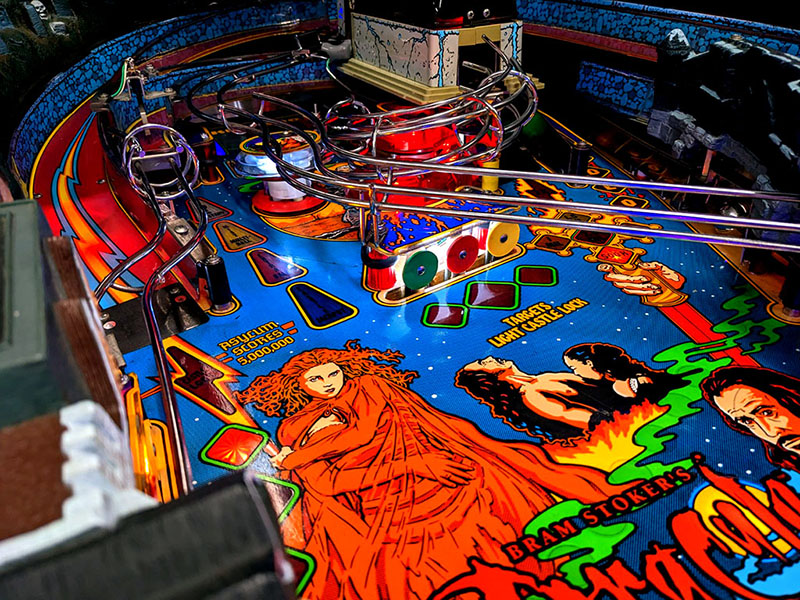 Bram Stoker's Dracula Pinball Machine For Sale UK